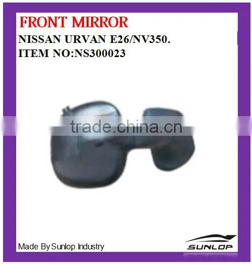New Products Auto Spare Parts Front Mirror NS300023 for NS Urvan E26/NV350 2013 up