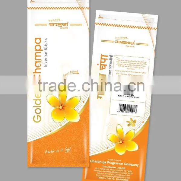 Champa Incense Sticks Premium Pouch