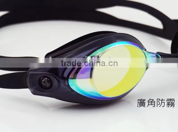 Vision Mirror - Quality Comfortable Eye Seal Mirrored Lens Swimming Goggles Anti-fog Adult photo-6