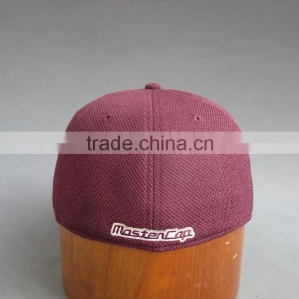 Customer Flat Brim 6- Panel Fitted Cap With 3D Embroidered Patch photo-4