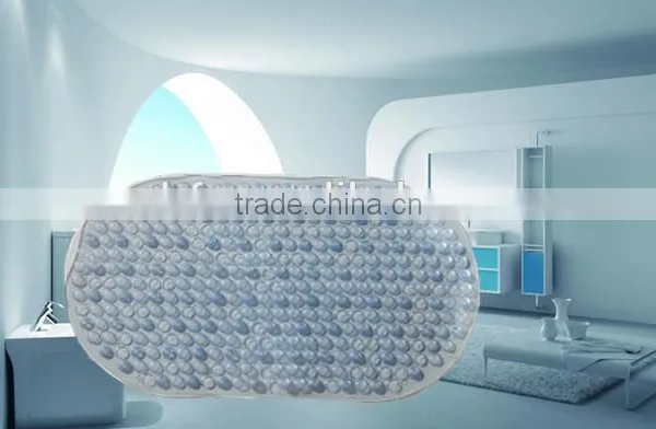 PVC Pebble Oval Bath Mat FACTORY DIRECTLY