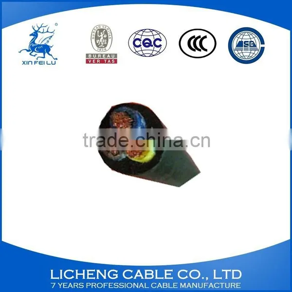 China Good Suplier Copper Electrical Cable Xlpe Insulated PVC Sheathed Power Cable 3x35mm2 photo-2