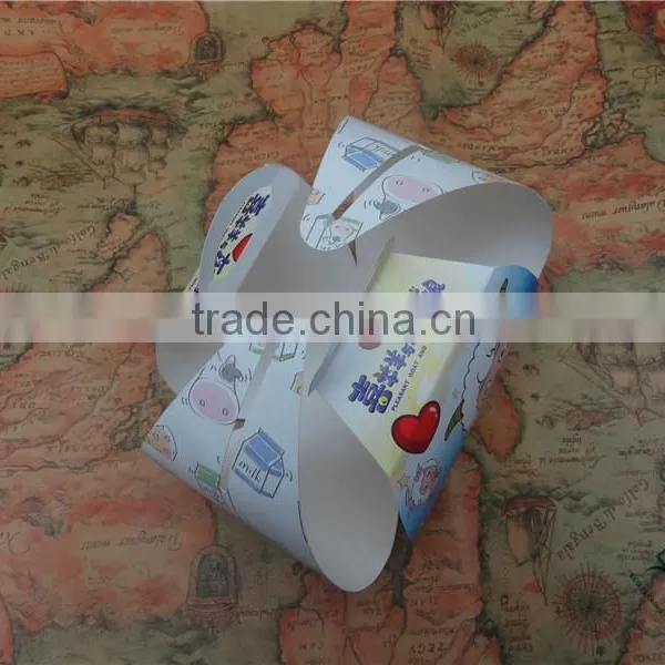 Custom Printed Simple Design Paper Single Cupcake Box Wholesale China photo-4