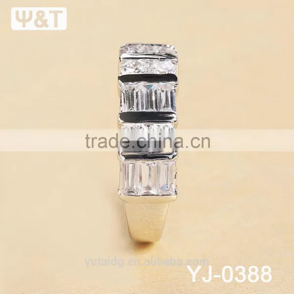 Jingli Jewelry S925 Sterling Silver Ring With Stone (YJ-388) photo-4