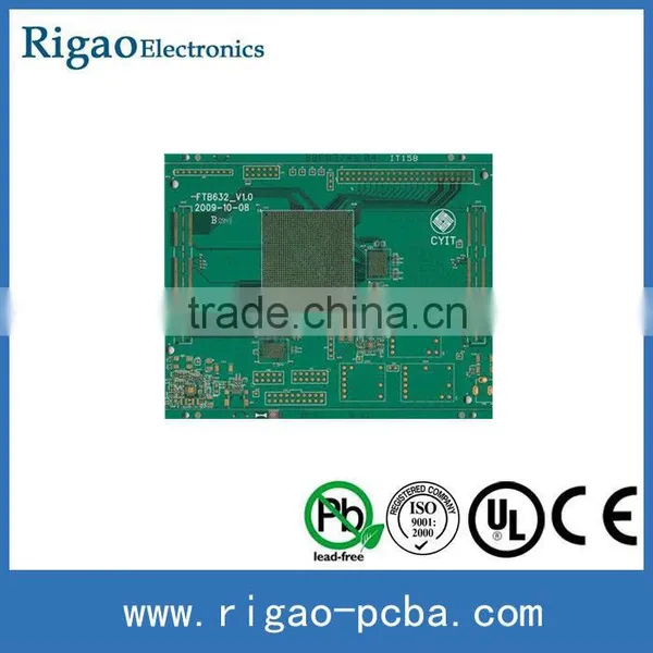 Thermostat Pcb Board From Shenzhen Rigao Electronics
