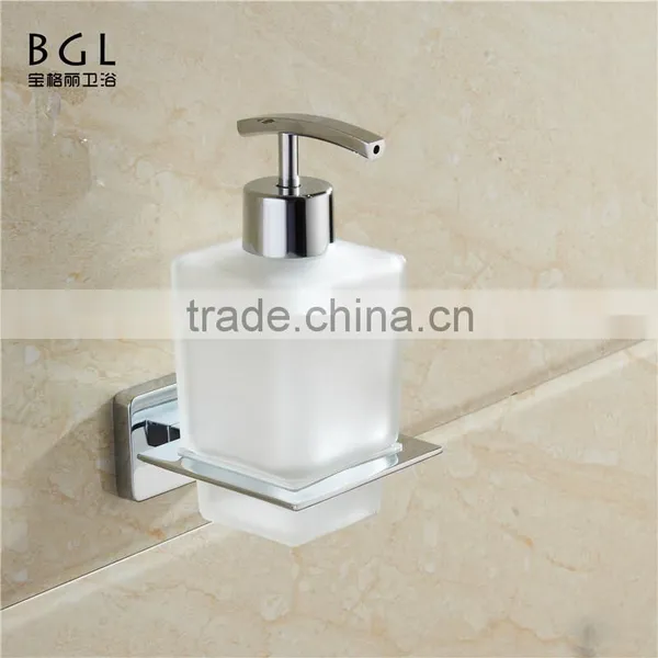 Names of Soap Zinc Alloy Bathroom Chrome Soap Dispenser photo-2