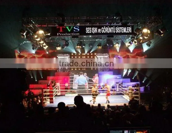 Led Commercial Advertising Display Screen P4 Led Display Screen Stage Background Led Video Wall for Concert photo-3