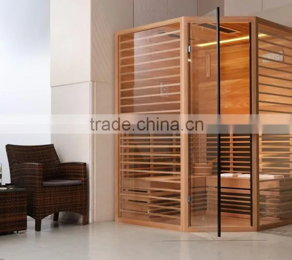 CRW AL0020 Far Infrared Sauna Room photo-3