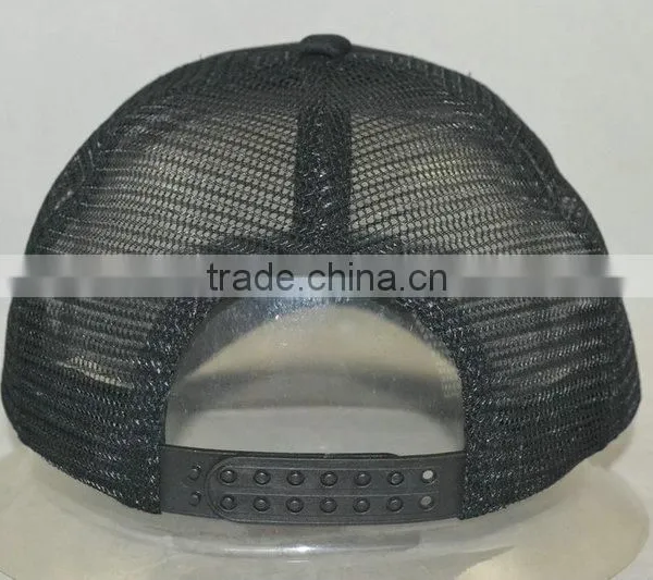 Guangzhou Hat Factory Professional Custom / 100% Polyester Fiber/logo Printing/sponge Trucker Hats photo-3