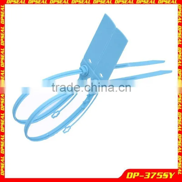 China Hot Sale Postal Service Plastic Clamp Seal DP-375SY Plastic Seal photo-3