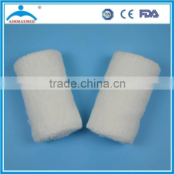 First Aid Cotton Gauze Fluffy Confirming Bandage
