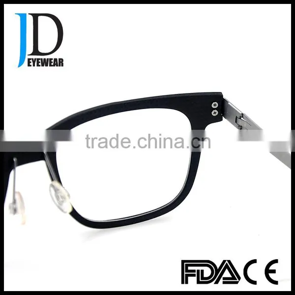 Most Popular Vintage Custom Flat Top Carbon Fiber Sunglasses photo-5