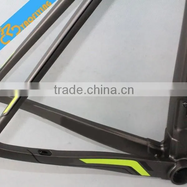 2016 Newest White+Black Road Bike Frame Carbon Frame ,fashion Carbon Fiber Road Bike Frame Size 48/50/52/54/56cm photo-4