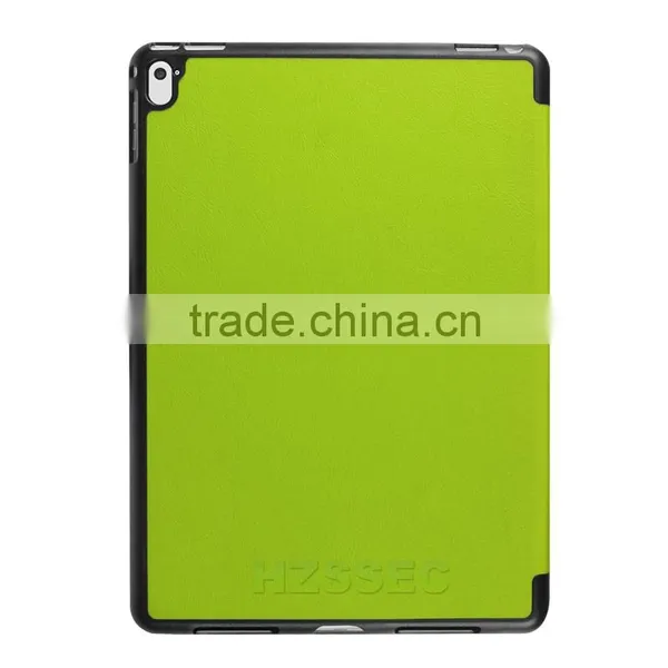 Super Slim Three Fold Leather Stand Holder Case For IPad Pro 9.7 photo-3