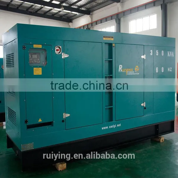 250KW/313KVA Diesel Generator Made in China With Silent photo-2