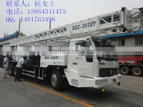 Truck Mounted Water Well Drilling Rig photo-3