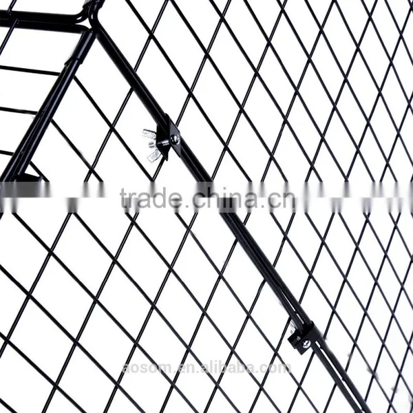 Homcom Black Extendable Fireguard Screen photo-6