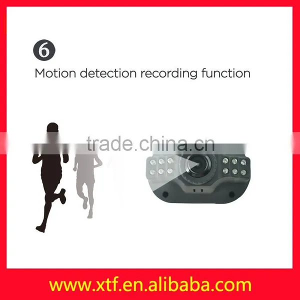 New Product 2015 Cycle Recording 1.5'' LCD Car Parking System Kinds of Hidden Cameras photo-6