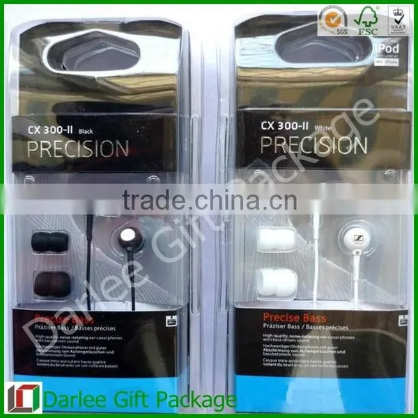 Custom Clear Plastic Package Earphone Box photo-2