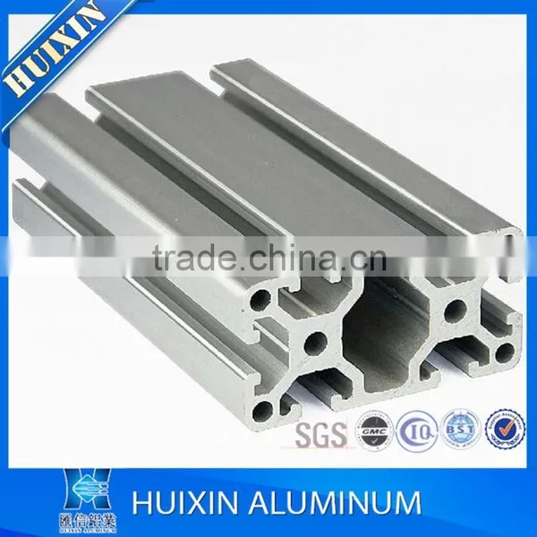 Best Selling Industrial 120x80 t Slot Aluminum Profile for Assembly Line photo-4