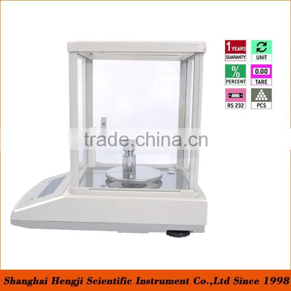 High Quality 0.001g Electronic Analytical Balance With Load Cell Sensor photo-2