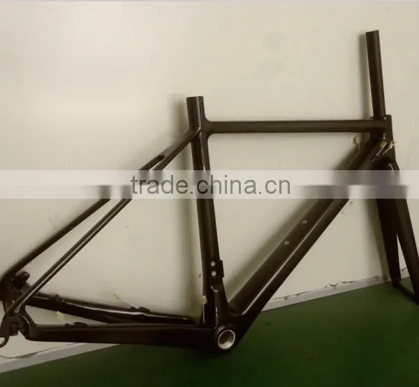Full Carbon 700C Road Frameset +seatpost +headset+carbon Fork photo-4