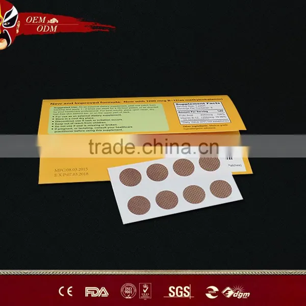 Vitamin B12 Energy Patches Wholesale photo-3
