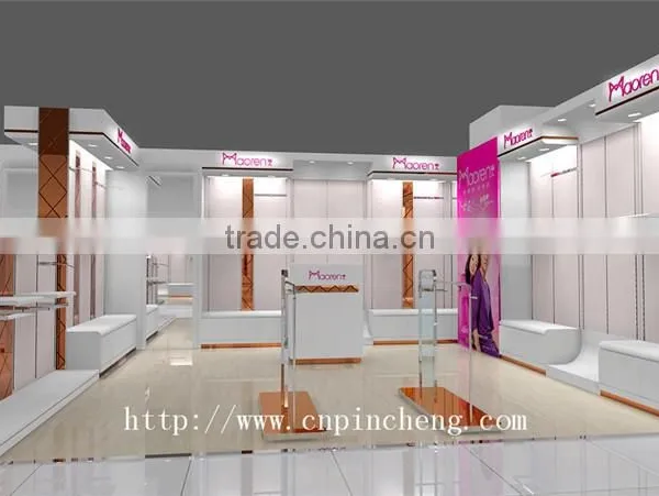 Retail Wooden Furniture Kiosk for Clothing Store Shopping Mall Sales photo-5