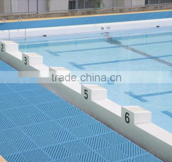ECO-friendly EVA Anti-slip Flooring Around Swimming Pool photo-6