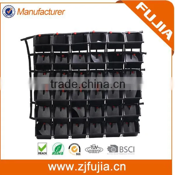 2016 Hot Product Free Standing Living Vertical Plastic Green Wall photo-3