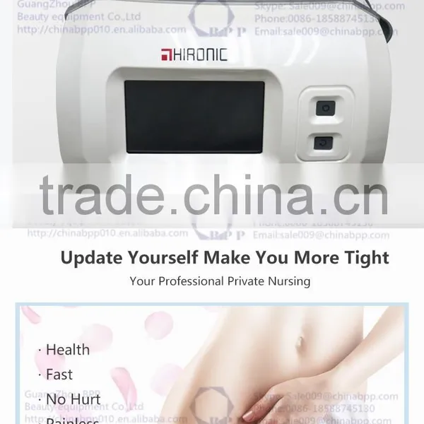 Skin Lifting Top Quality Hifu Vaginal Tightening Machine 8MHz photo-2