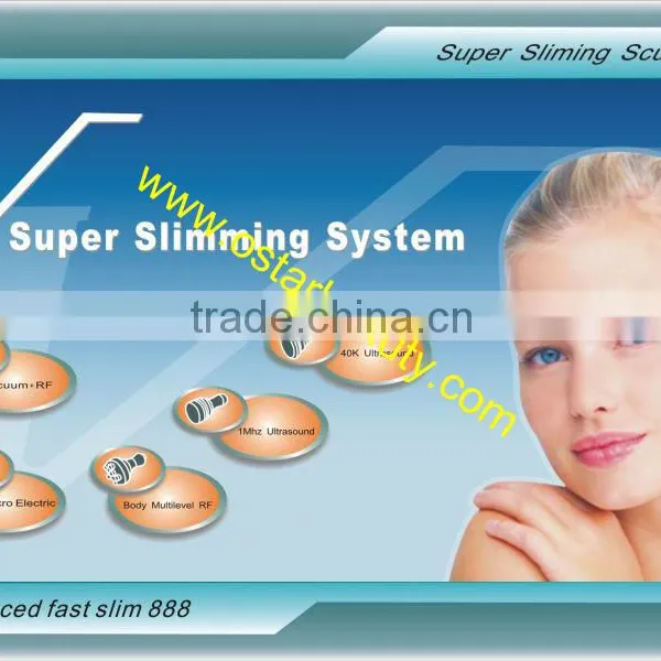 Cavitation Weight Loss Machine Popular Cavitation Rf Fatloss Machine Slimming Weight Lose SRN 05D Rf Slimming Machine photo-3