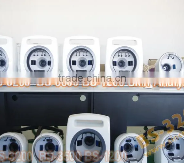 3D Camera Facial Skin Analysis Machine/ Skin Moisture Scanner/Skin Scope Analyzer photo-2