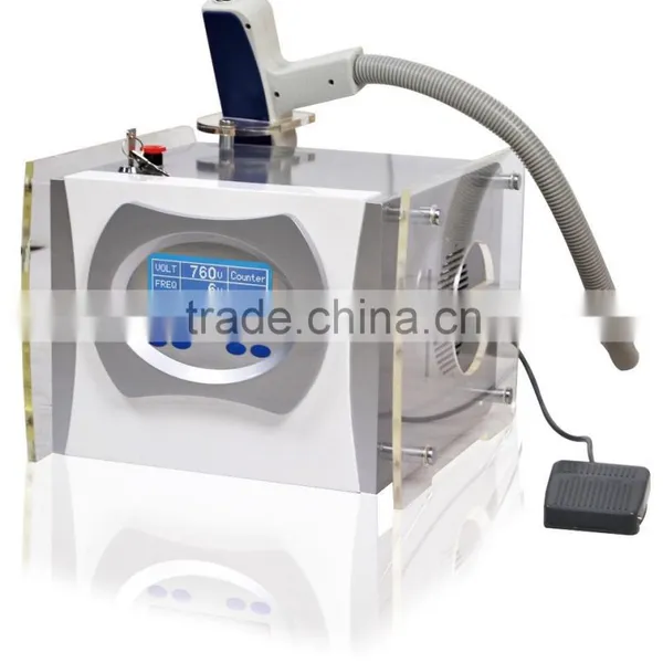 Portable Q-Switched Nd: YAG 1-10Hz Laser Pigment Removal Equipment Laser Tattoo Removal Equipment photo-2