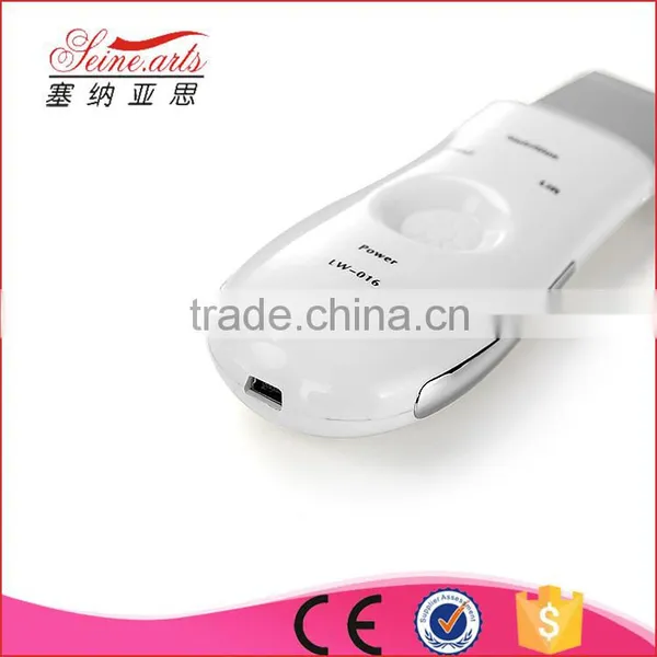 USB Rechargeable Ultrasonic Skin Scrubber Peeling Device photo-5