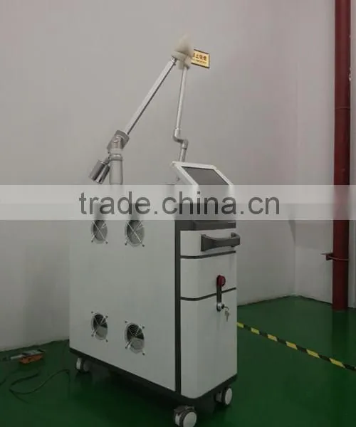 Salon Equipment Q Switch Pulsed nd Yag Laser With 1064nm & 532nm For Ance Scar Removal photo-5