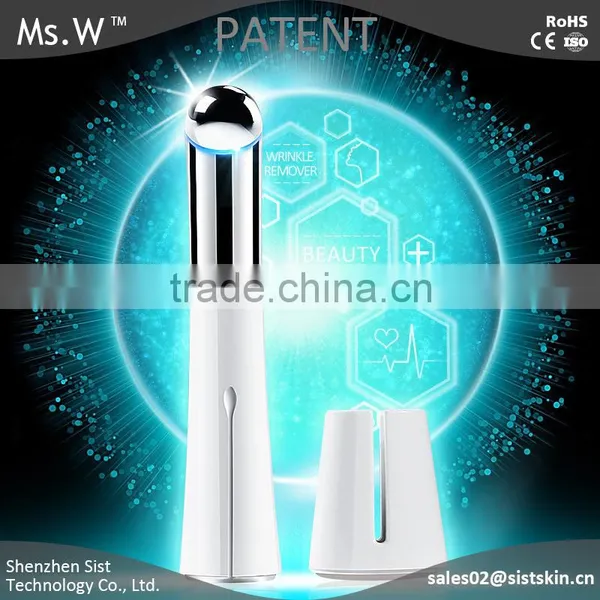 2016 New Gift Promotion Wholesale Chargeable Ionic Ultrasonic Electric Facial Massager Machine photo-2