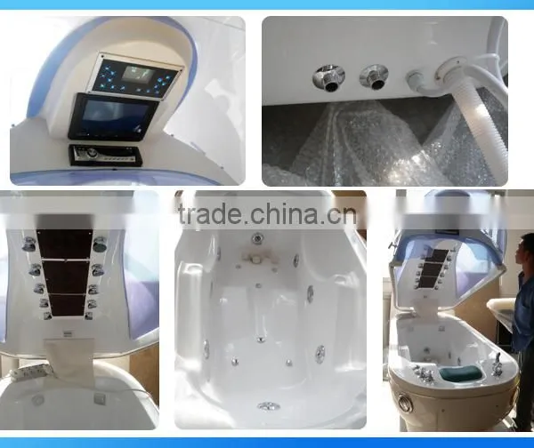 Hot Sale Hydrotherapy Machine Sauna Ozone Steam Sauna for Sale photo-2