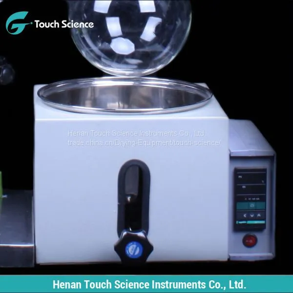 RE-301 Rotary Vacuum Evaporator Distillation Crystallization photo-5