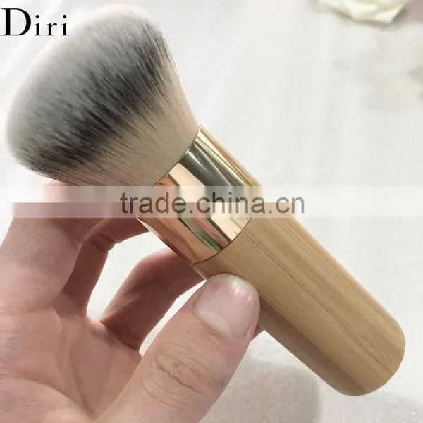 High Quality Synthetic Hair Brush Material and Face Use Makeup Brushes Foundation photo-4