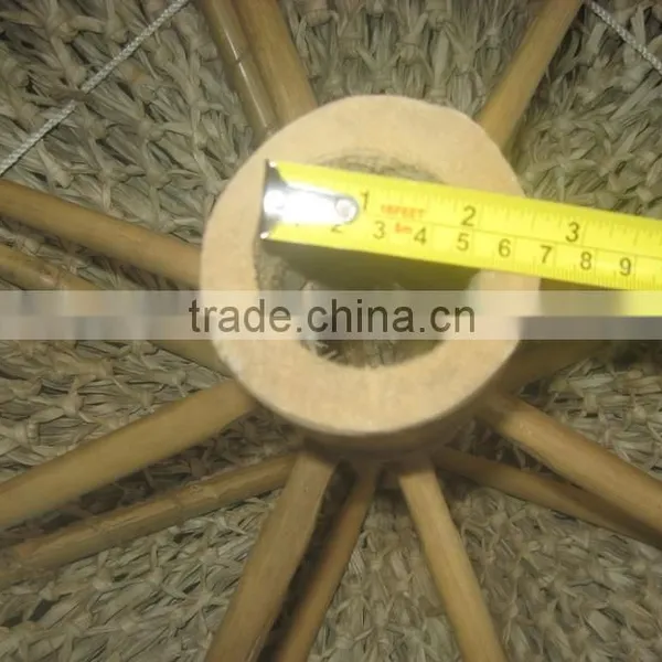 BAMBOO THATCH UMBRELLA - CHEAP PRICE photo-5