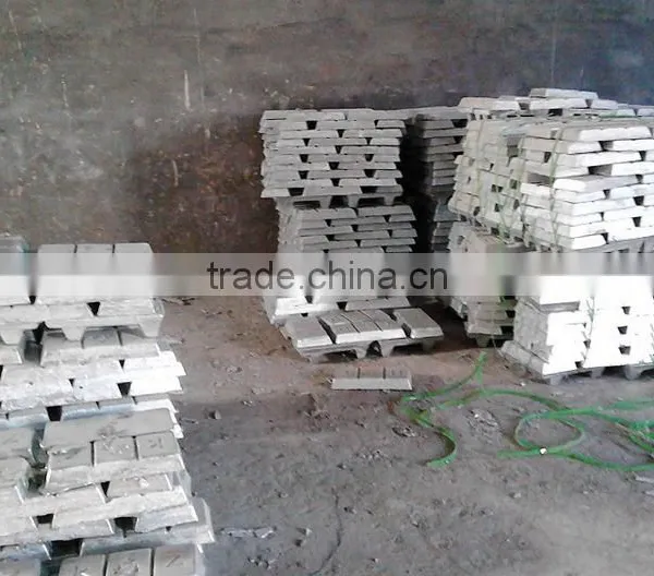 ISO Certificated High Grade Zinc Ingot 99.95% for Rubber Industry