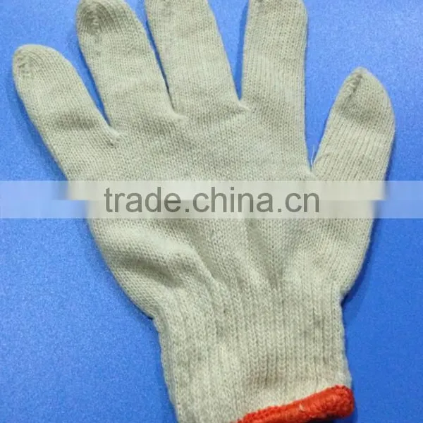 Safety Gloves, Cotton Knitted Gloves, Work Gloves