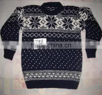 New Design Woolen Sweater/fashionable Woolen Sweater