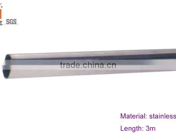Wardrobe Accessories Stainless Steel Wardrobe Rail Tube photo-2