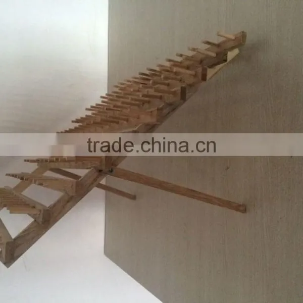 2015 Hot Sale Birch Thread Rack Wood Spools photo-3