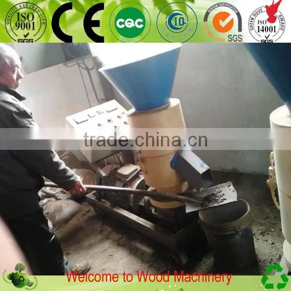 Pellet Wood Production