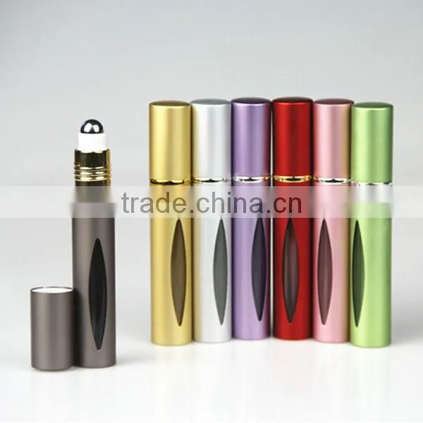 Empty Perfume Roll on Bottle