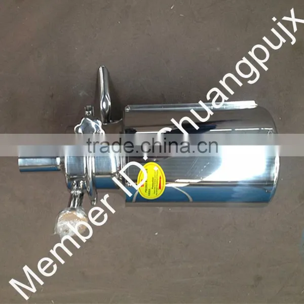 Stainless Steel Milk Pump, Milk Receiver Group Spare Parts photo-2