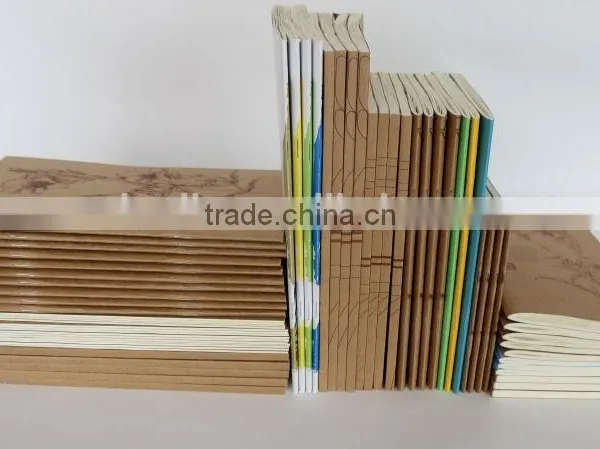 Children Notebooks, School Notebooks,saddle Stitch, Without Fluorescent Brightener, Protect Eyes photo-4